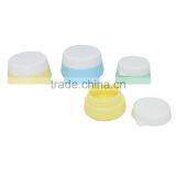 High Quality and Cute Silicone Jars Travel Container thumbnail-5