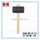 High Quality Wood Handle Rubber Hammer thumbnail-4