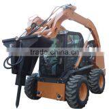 Hot Sale W720/W720 Mini Skid Steer Loader With Breaker Hammer