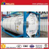 Various Types Lpg Lng Fuel Iso Tank Container Diesel for Sale thumbnail-2