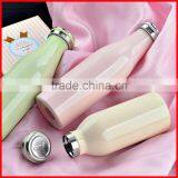 LOGO Customized Stainless Steel 304 Wholesale Ms& Children Gift Milk Bottle Thermos Flask Vacuum Cup thumbnail-6