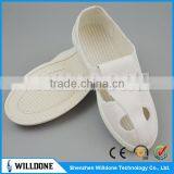 HOT!!! White Leather ESD Shoes, 4-Hole Antistatic Shoes thumbnail-5