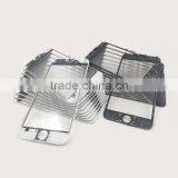 For IPhone Black White Orginal Panel Glass + Bezel Frame Cold Press +oca Assembly LCD Repair OCA Machines thumbnail-2