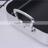 Nonstick Turkey Adjustable Shallow Oven Baking Pan With Rack thumbnail-3