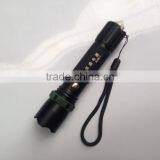 Rechargeable Zoom Flashlight LED Flashlight Tactical Flashlight Led Torches thumbnail-2