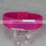 Silicone Digital Watch Silicone Watch Silieone Led Watch Bracelet Watch Silicone Bracelet With Digital Watch LED Watch thumbnail-5