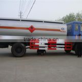 4x2 Dongfeng 15000 litres carbon steel fuel tanker truck