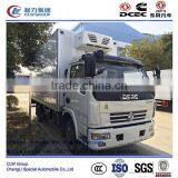 Dongfeng 4*2 Type 4 Ton~5 Ton Freezer Unit Trucks thumbnail-2