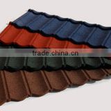 Red Color stone coated Roofing tiles