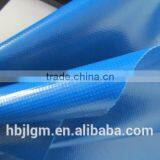 0.45mm 1000*1000d 18*18 Tarpaulin for Castles, Trampolines, Toys thumbnail-1