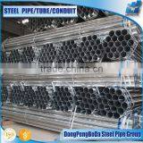 Professional Manufacturer Q195 Erw Pre Galvanized Round Tubes thumbnail-3