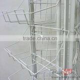 3sides Metal Market Instant Noodles Display Rack thumbnail-3