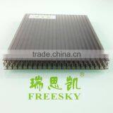 2016 Hot Sale 14mm/16mm/18mm Polycarbonate/plastic Honeycomb Sheet for Greenhouse Building thumbnail-3