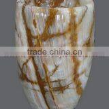 ART DECORATION ONYX PEDESTALS SINKS AND BASINS thumbnail-6