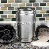 Custom Printing Logo 24 Counce #304 18/8 Stainless Steel BPA Free Water Bottle Detachableshaker Protein/whey/supplements/workout thumbnail-5