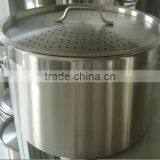 Resturant Kitchen Commercial Stainless Steel Large Stock Pot thumbnail-3
