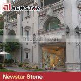 Newstar Roman Cap Granite Gate Pillar Design thumbnail-4