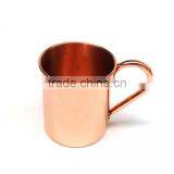 High Quality 100% Copper Food Safe Pure Copper Mug thumbnail-2