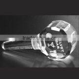 Custom-built Crystal Wine Stopper Crystal Bottle Stopper thumbnail-1