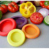 Food Huggers Silicone Vegetables Fruit Wrap Container