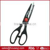 Utility Stainless Steel Kitchen Scissors With pp Plastic Handle 9110 thumbnail-6
