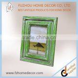 Classical Antique Wooden Colourful Painting Photo Frame for Home Decor and Gift thumbnail-2