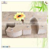 New Year Celebrating Wish Wooden Led Ornament thumbnail-5