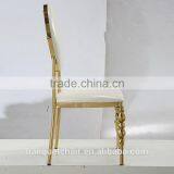 Mid Century Modern Design Stainless Steel Chair Stainless Steel Banquet Chair thumbnail-3