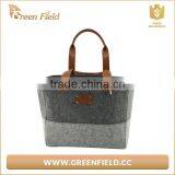 High Quality Felt Fabric Shopping Bag thumbnail-1