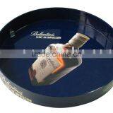 Round Platic Serving Tray thumbnail-3