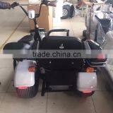 2017 Mini Citycoco 18*9.5 Inch 3 Pneumatic Wheels Electric City Scooter City Coco Motor Cycle With 3 Seats thumbnail-3