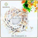 White Christmas Wreath Clear New Wind Series thumbnail-5