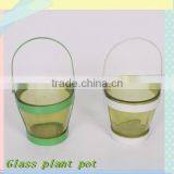 Hanging Glass Pot for Flower thumbnail-1