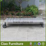 New Style Garden Rattan Chaise Sun Lounge Set thumbnail-4