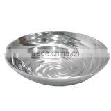 Aluminium Swirl Bowl thumbnail-1