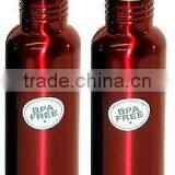 Promotional Stainless Steel Sport Water Bottle With Logo thumbnail-1