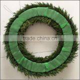 Indoor Decorative Preserved Cypress Wreath thumbnail-3