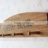 2015 Custom Brown Wooden Wall Shelf thumbnail-4