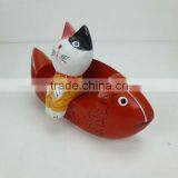 ZAKKA Home Decor Wooden Furnishing Articles Art Minds Wood Crafts thumbnail-5