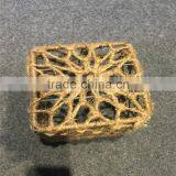 2016 Linyi New Desgin Eco-friendly Hand Woven Hemp Rope Basket thumbnail-4