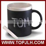 Topjlh Manufacturer New Paintable Ceramic Chalk Coffee Mugs thumbnail-3
