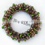 Fancy Flower Design Napkin Ring thumbnail-5