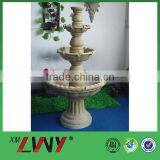 Unique Design Classical Three Layers Resin Magic Water Fountain thumbnail-1