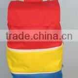 Oxford Fabric Supermarket Shopping Cart Wholesale Folding Shopping Cart thumbnail-1