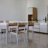 Bamboo Table and Chair Bamboo Living Room Set thumbnail-1