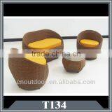 Outdoor Rattan Fancy Sofa Set T134 thumbnail-1