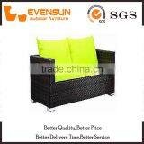 Classic Two-Three Seat Cube Rattan Sofa thumbnail-1