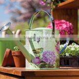 5L Customized Printed Metal Watering Can thumbnail-1