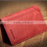 Slim Leather Rfid Card Holder ID Window Leather Card Holders thumbnail-3