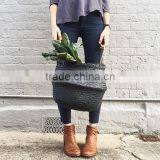 Black Seagrass Basket/ Storage Basket/ Laundry Seagrass Basket thumbnail-5